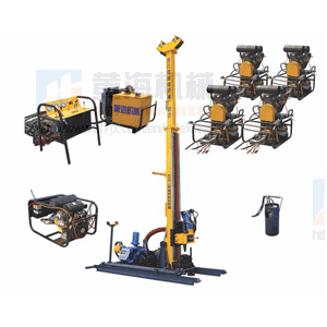 HYDX-2 Full Hydraulic Portable Drill Rig