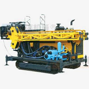 HYDX-5A Full Hydraulic Drilling Rig