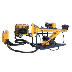 HYKD-4 Full Hydraulic Underground Drilling Rig