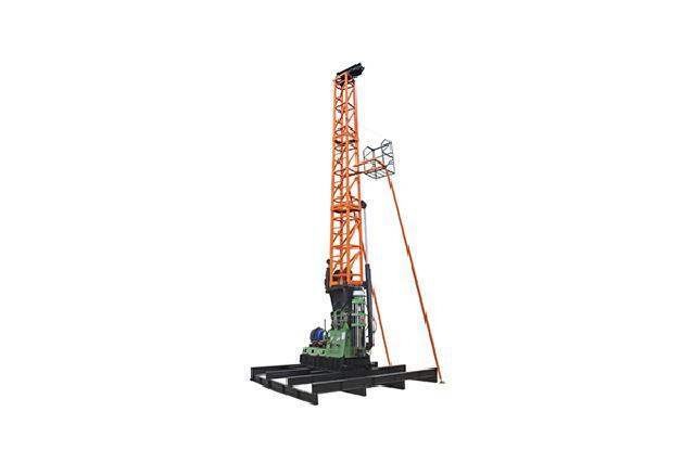 XY-4T tower crane integrated drilling rig