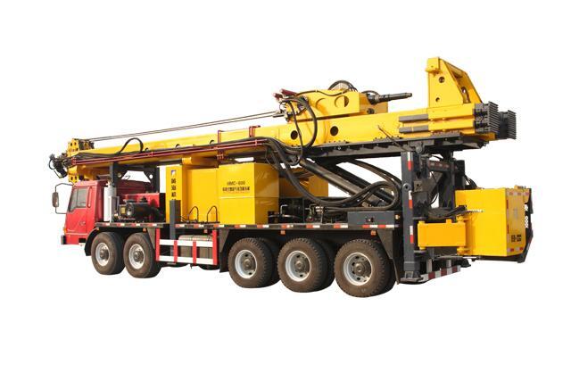 HMC-800 Vehicle-mounted Coalbed Methane Multifunctional Drilling Rig