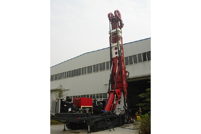 MD-500 Crawler CBM Multifunctional Drilling Rig