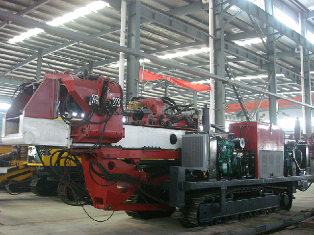 MD-500 Crawler CBM Multifunctional Drilling Rig