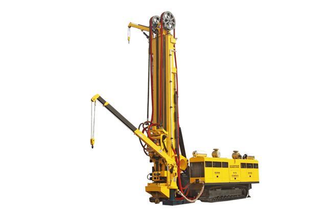 MD-750 crawler type coalbed methane multifunctional drilling rig