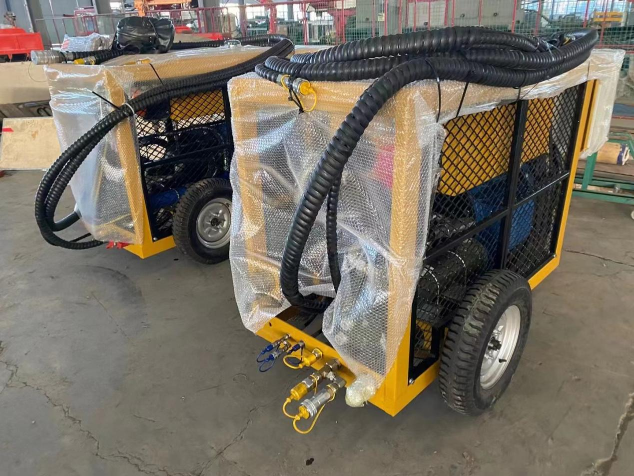 HYKD-8 Full Hydraulic Tunnel Drilling Rig