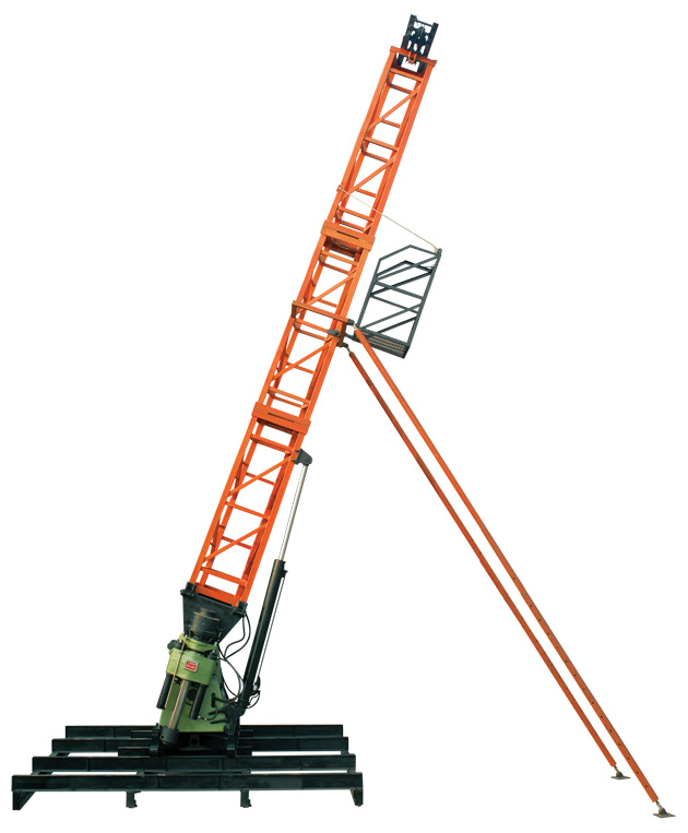 XY-42T Tower Crane Core Drill Rig