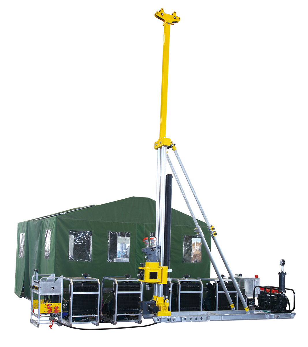 HYQB-8 Portable Full Hydraulic Drilling Rig