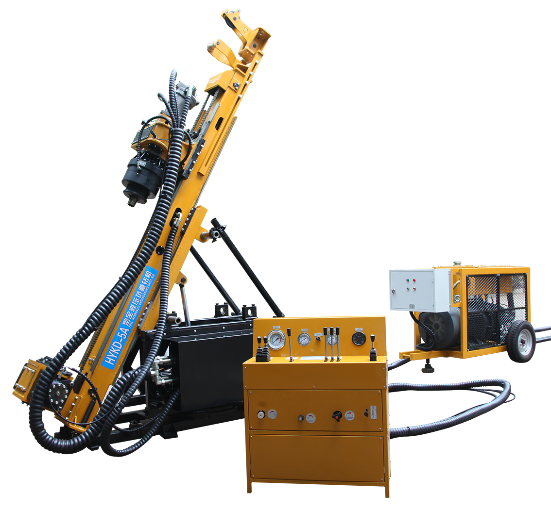 Underground Tunnel Drill Rig