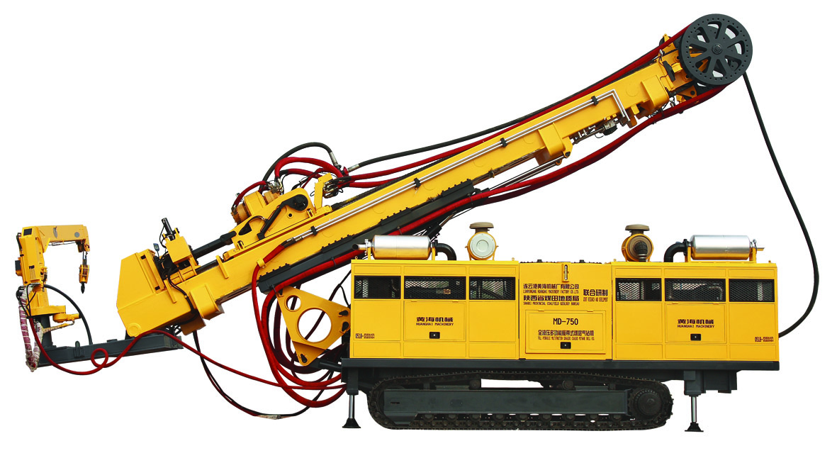 Multi-function Drilling Machine for Coal Bed Methane