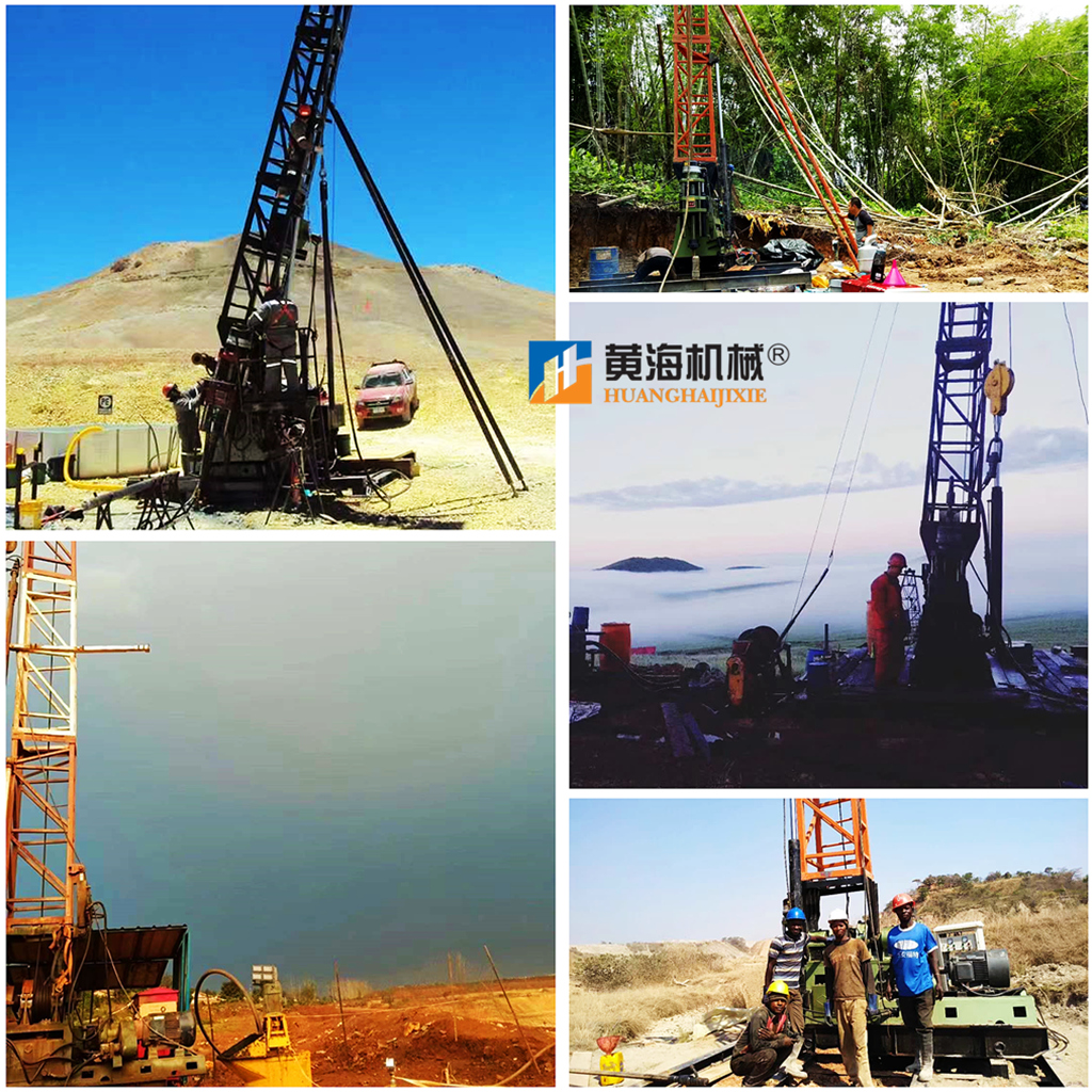 Tower Integrated Core Drill Rig