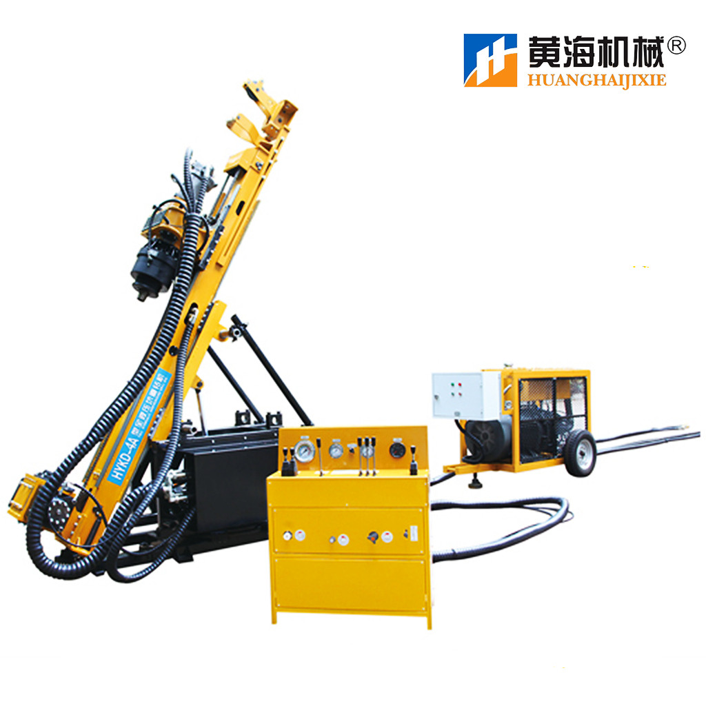 HYKD-4A Full Hydraulic Tunnel Drilling Rig