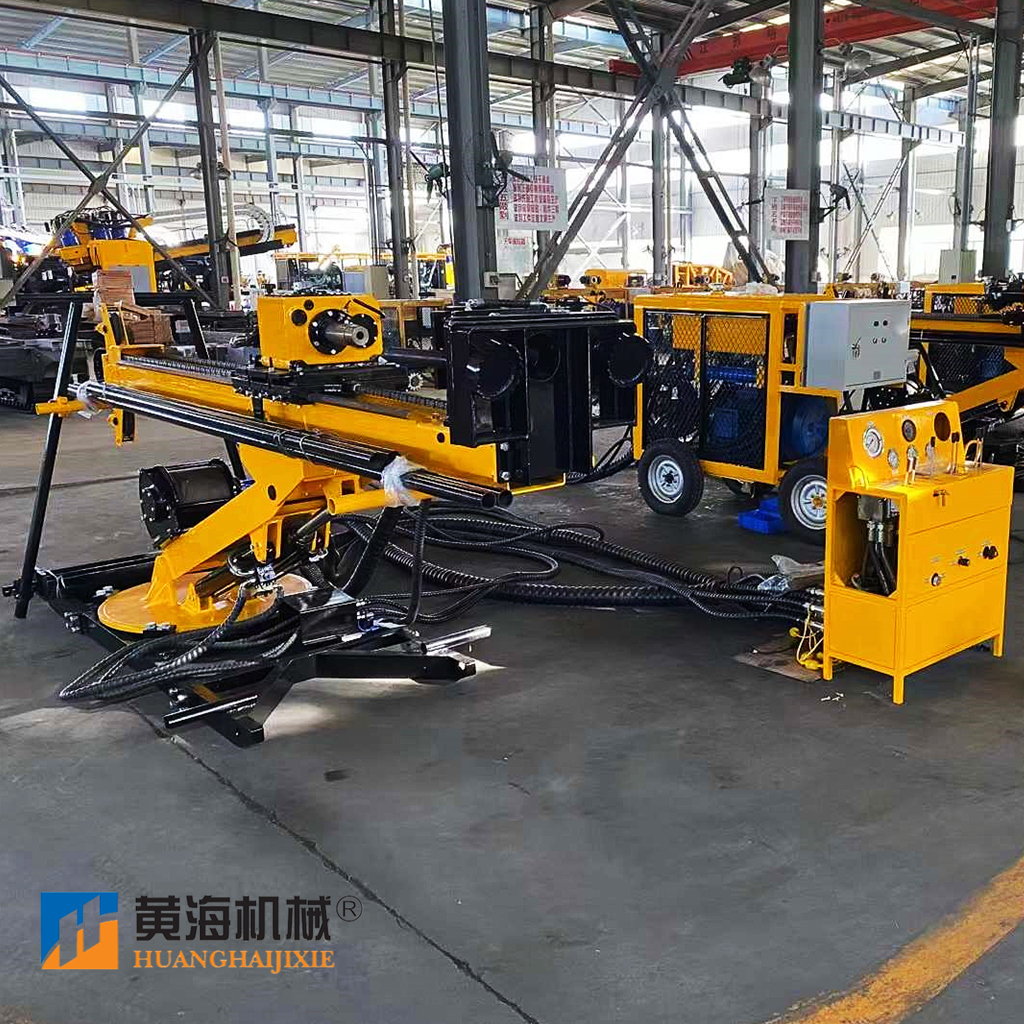 HYKD-3B Full Hydraulic Tunnel Drilling Rig
