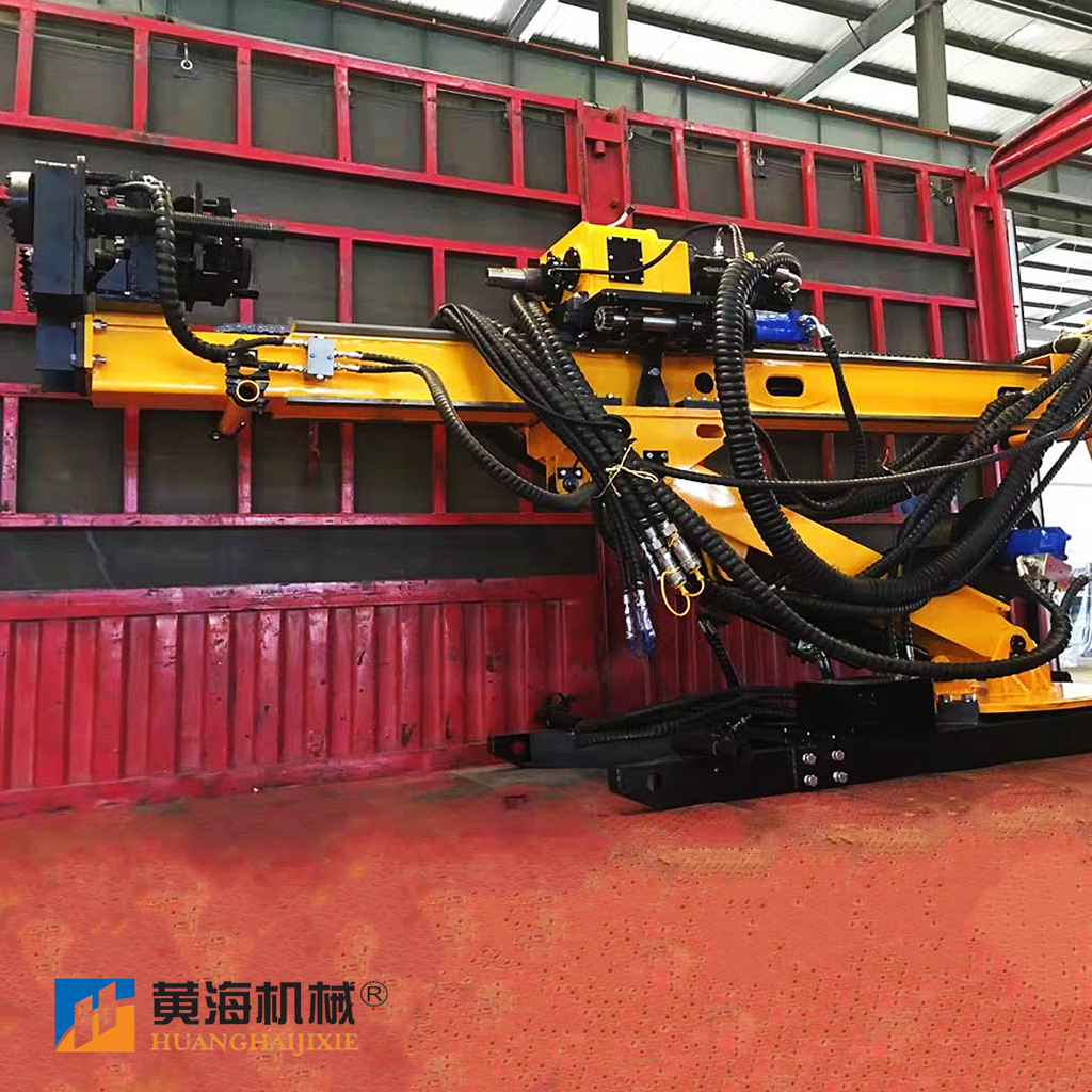 HYKD-3B Full Hydraulic Tunnel Drilling Rig