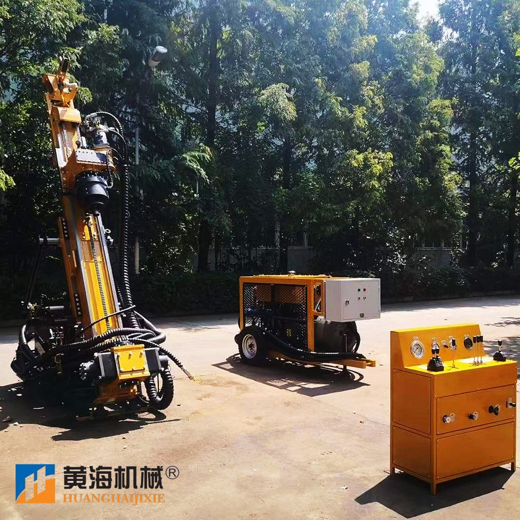 HYKD-5A Full Hydraulic Tunnel Drilling Rig