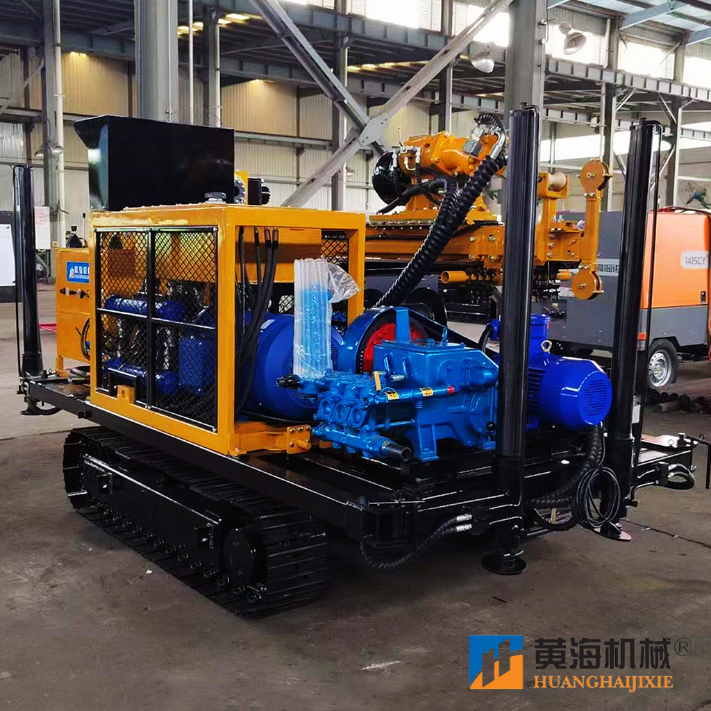 HYKD-4A Full Hydraulic Tunnel Drilling Rig