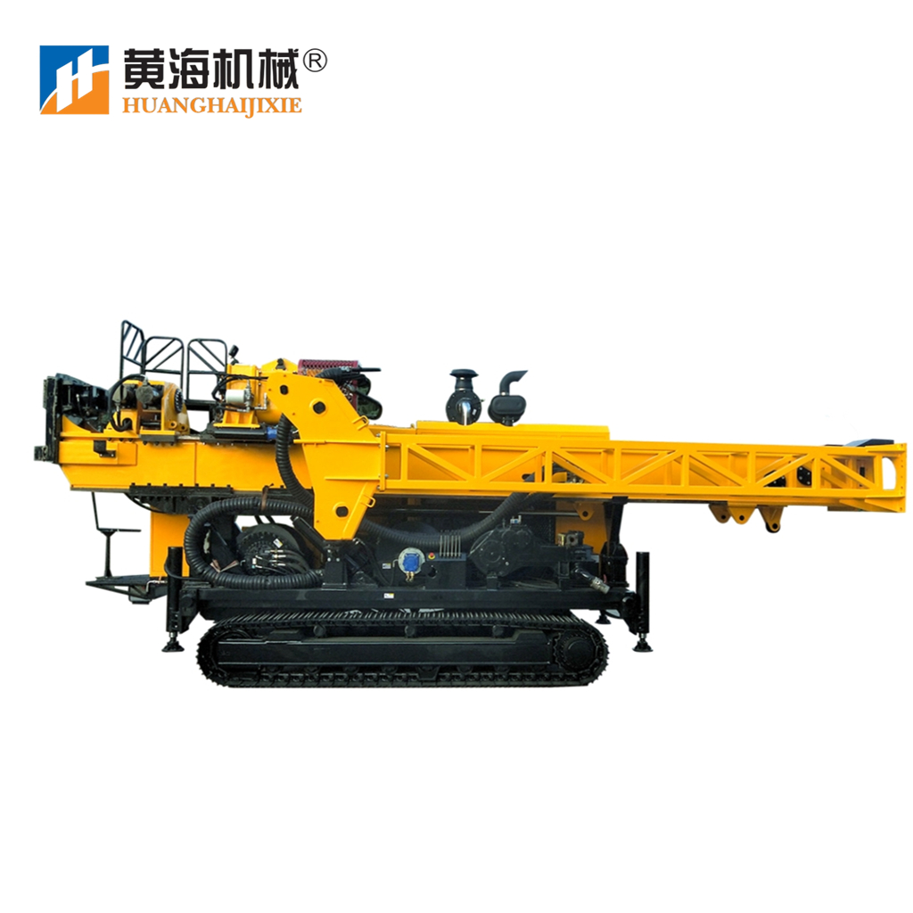 HCR-8 Full Hydraulic Core Drilling Rig