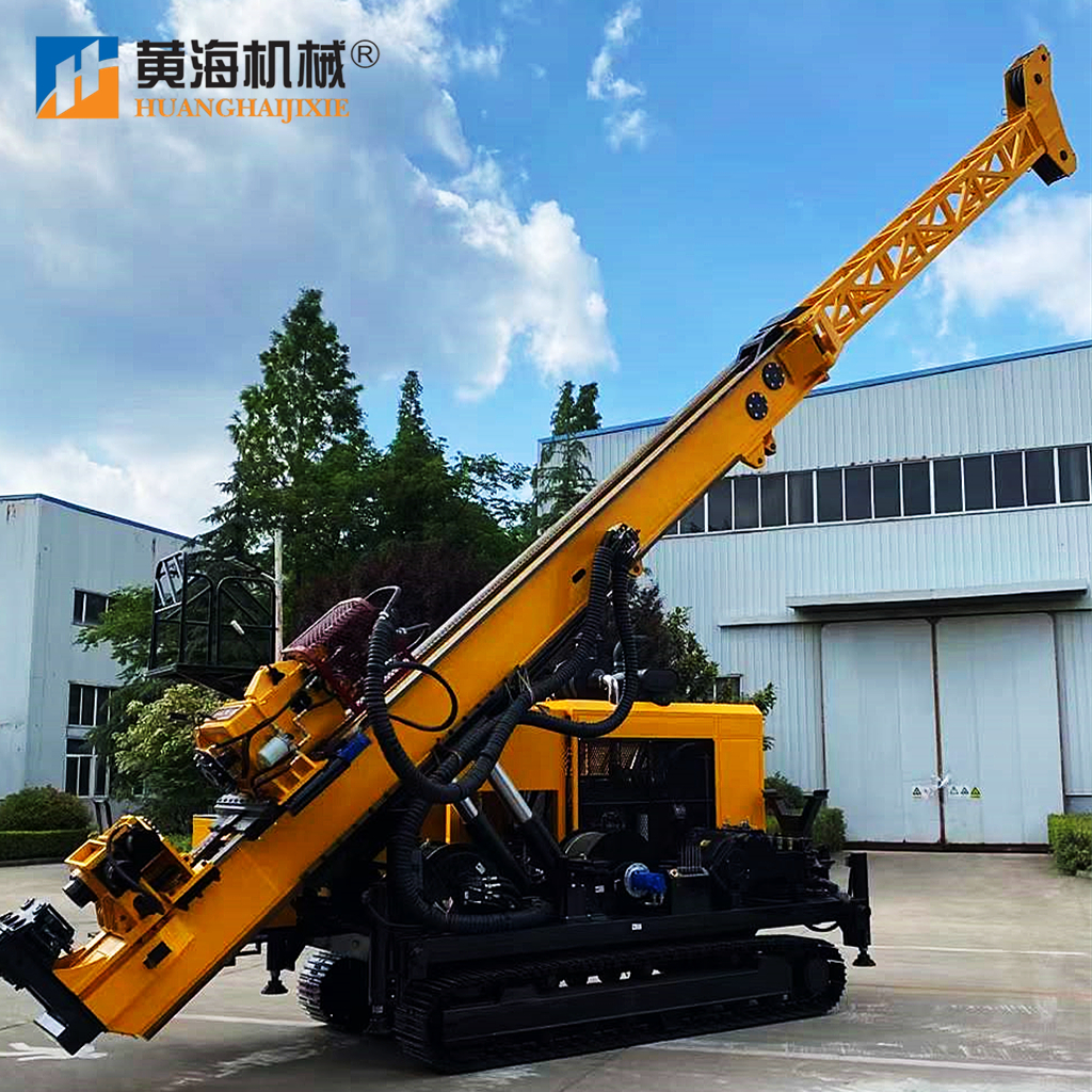HCR-8 Full Hydraulic Core Drilling Rig