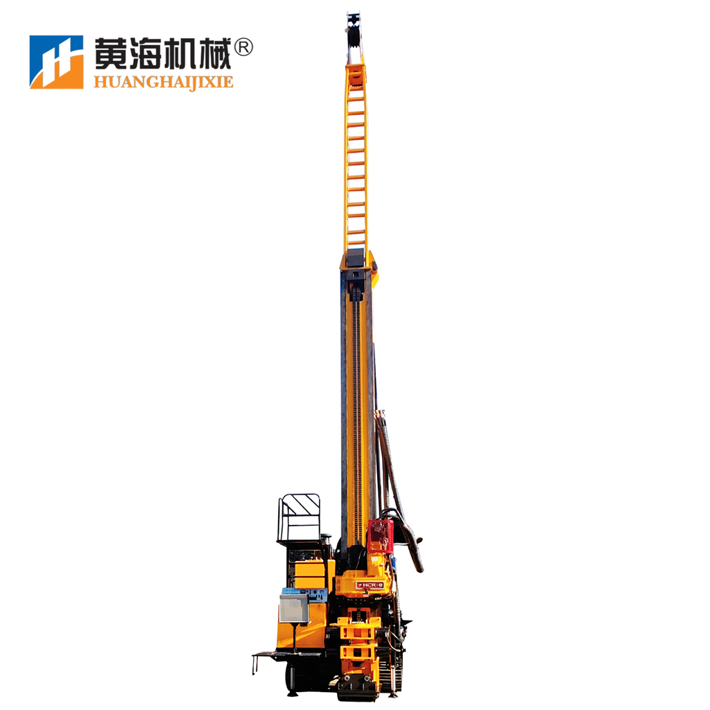 HCR-8 Full Hydraulic Core Drilling Rig