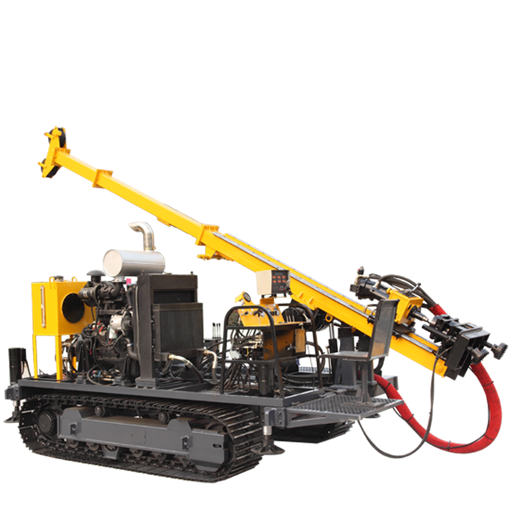 Full Hydraulic Core Drilling Rig