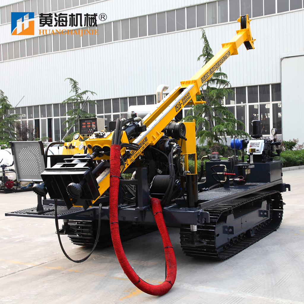 HYDX-2A Full Hydraulic Core Drilling Rig