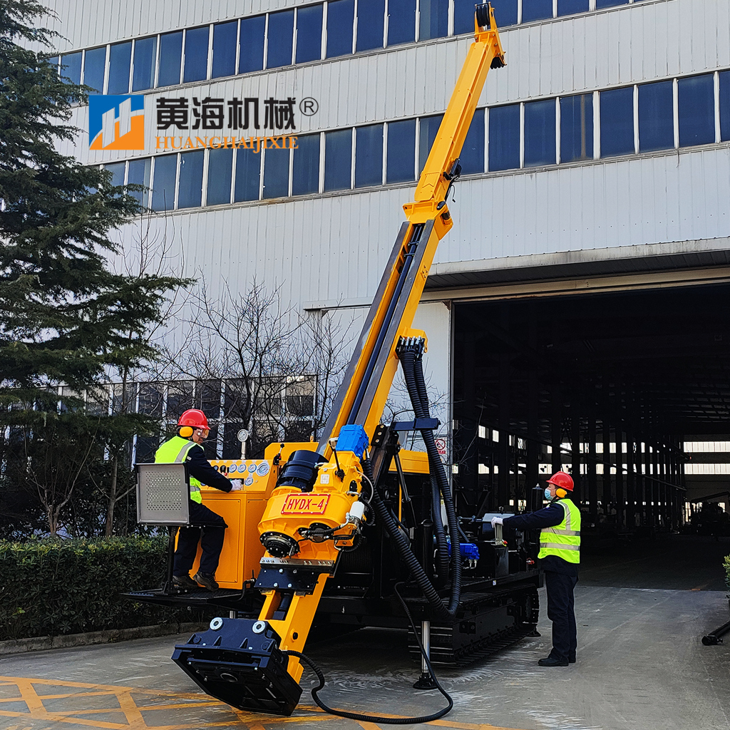 HYDX-4 Full Hydraulic Core Drilling Rig