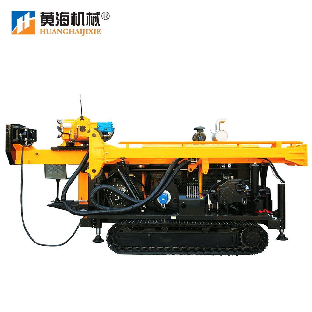 HYDX-4 Full Hydraulic Core Drilling Rig