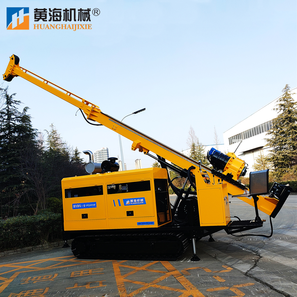 HYDX-4 Full Hydraulic Core Drilling Rig