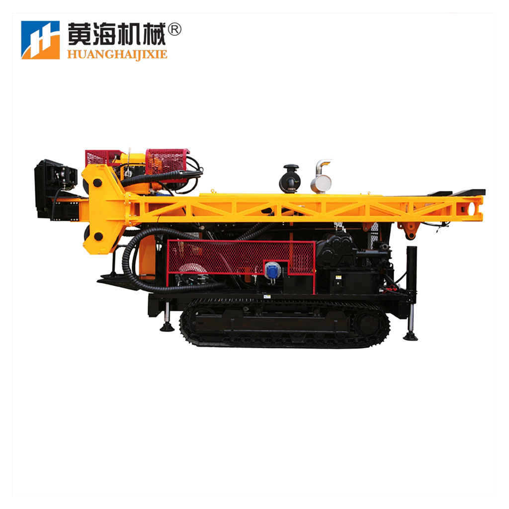 HYDX-5A Full Hydraulic Core Drilling Rig