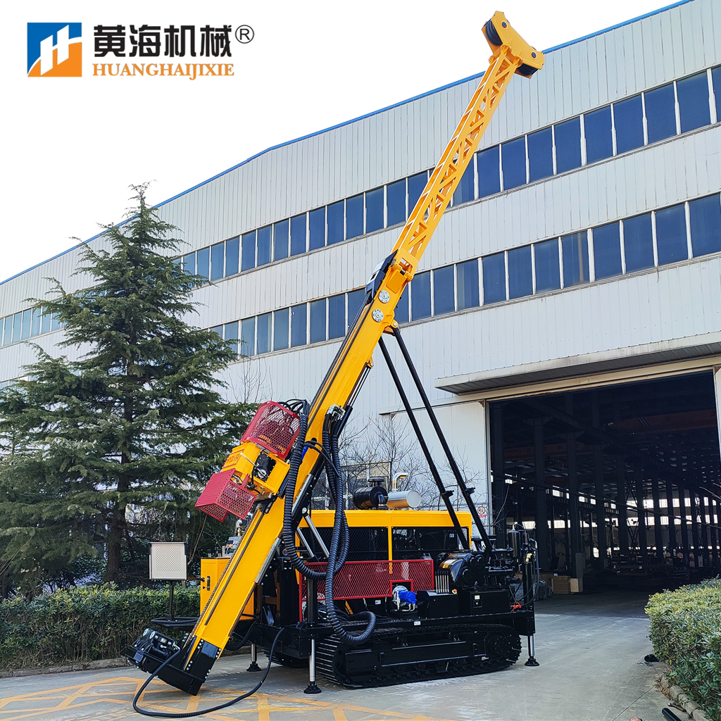 HYDX-5A Full Hydraulic Core Drilling Rig