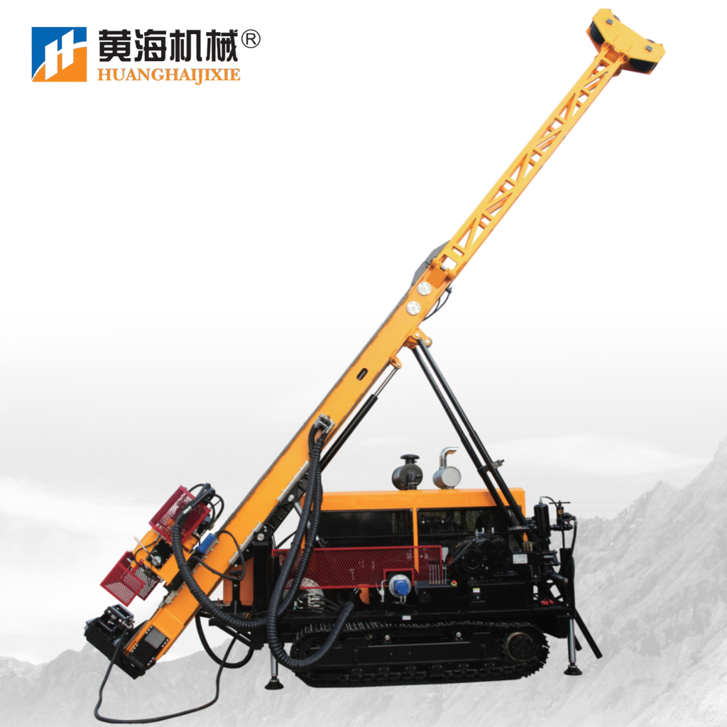 HYDX-6 Full Hydraulic Core Drilling Rig