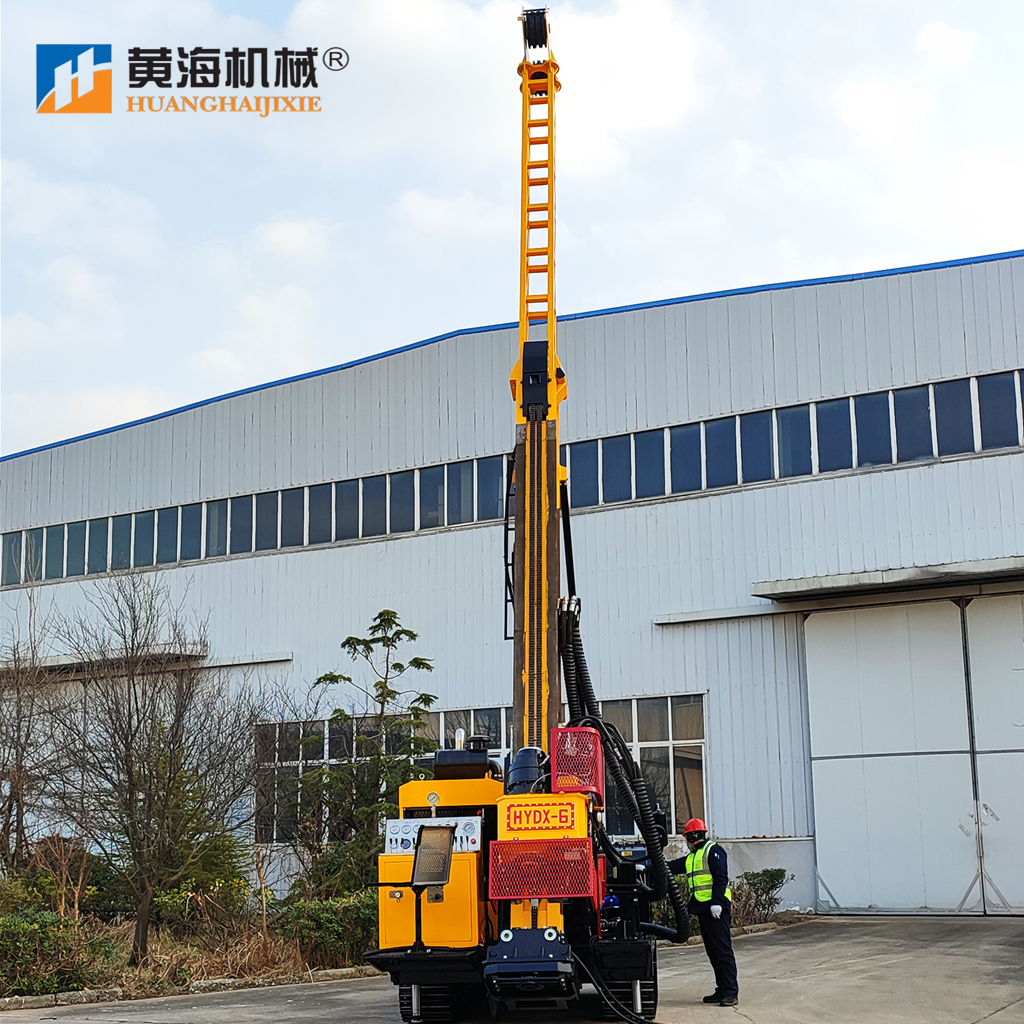 HYDX-6 Full Hydraulic Core Drilling Rig