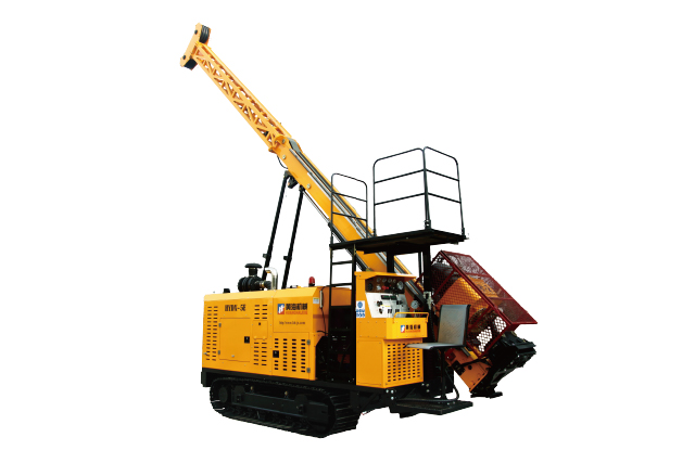 HYDX-5E Full Hydraulic Core Drilling Rig