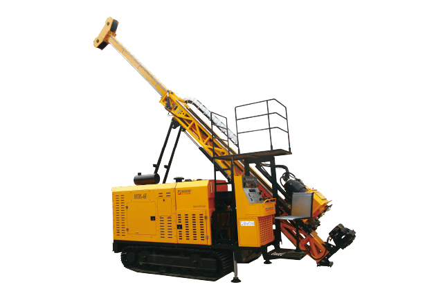 HYDX-6F Full Hydraulic Core Drill Rig