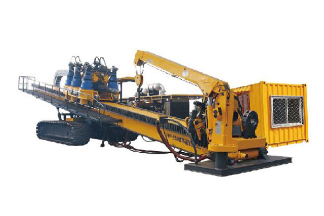 FDP-550 non-excavation directional drilling rig