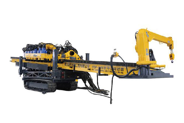 FDP-1500 non-excavation directional drilling rig