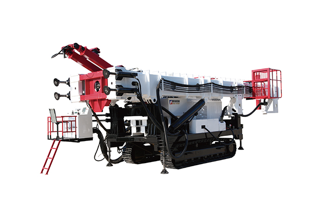 GYD series - fully hydraulic multifunctional drilling rig