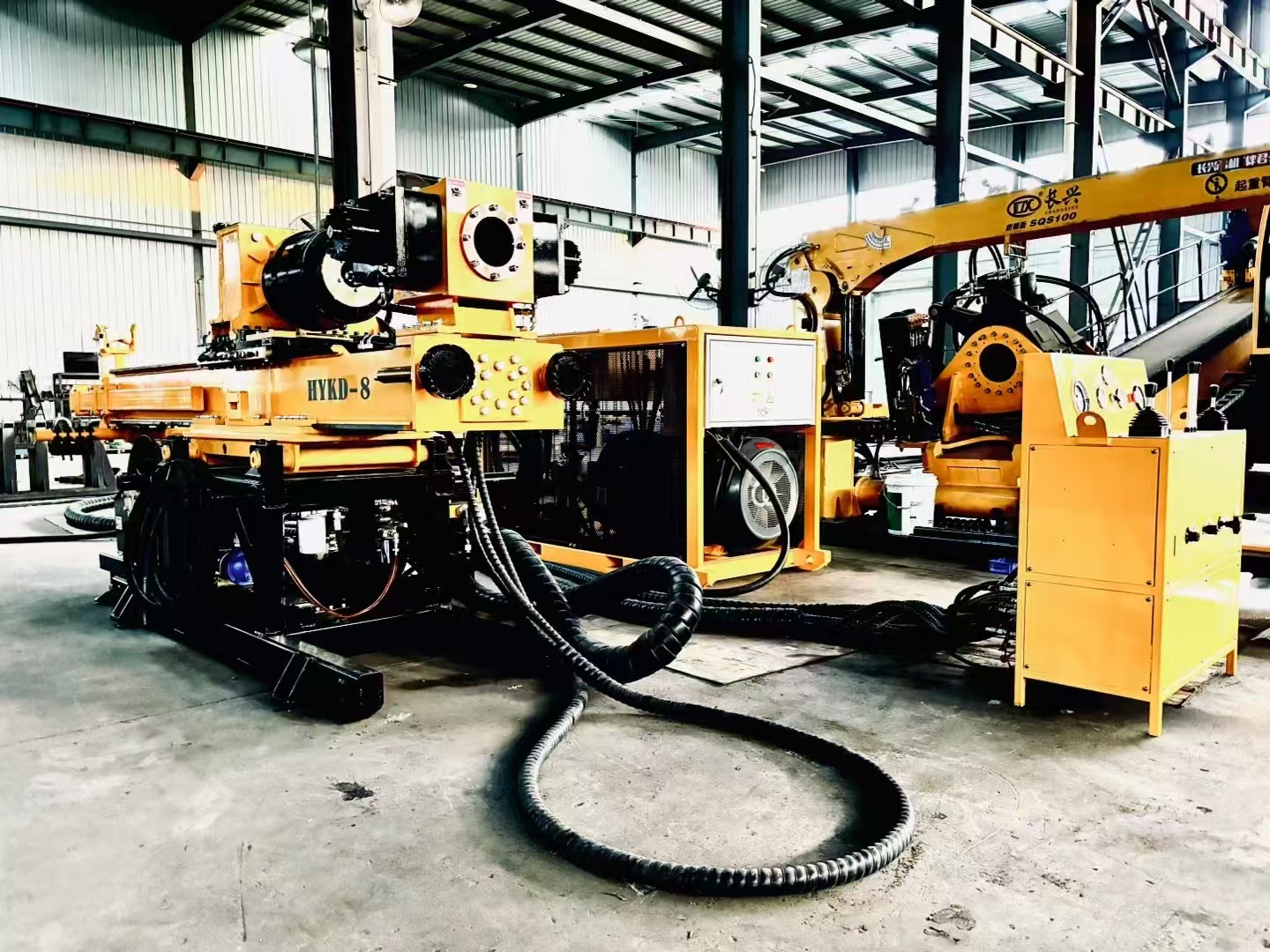 HYKD-8A Drilling Rig